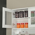 Dulap multifunctional, Comforty, Grano 140, Alb