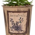 Planta artificiala in ghiveci, Ellen, Creaciones Meng, 10x22 cm