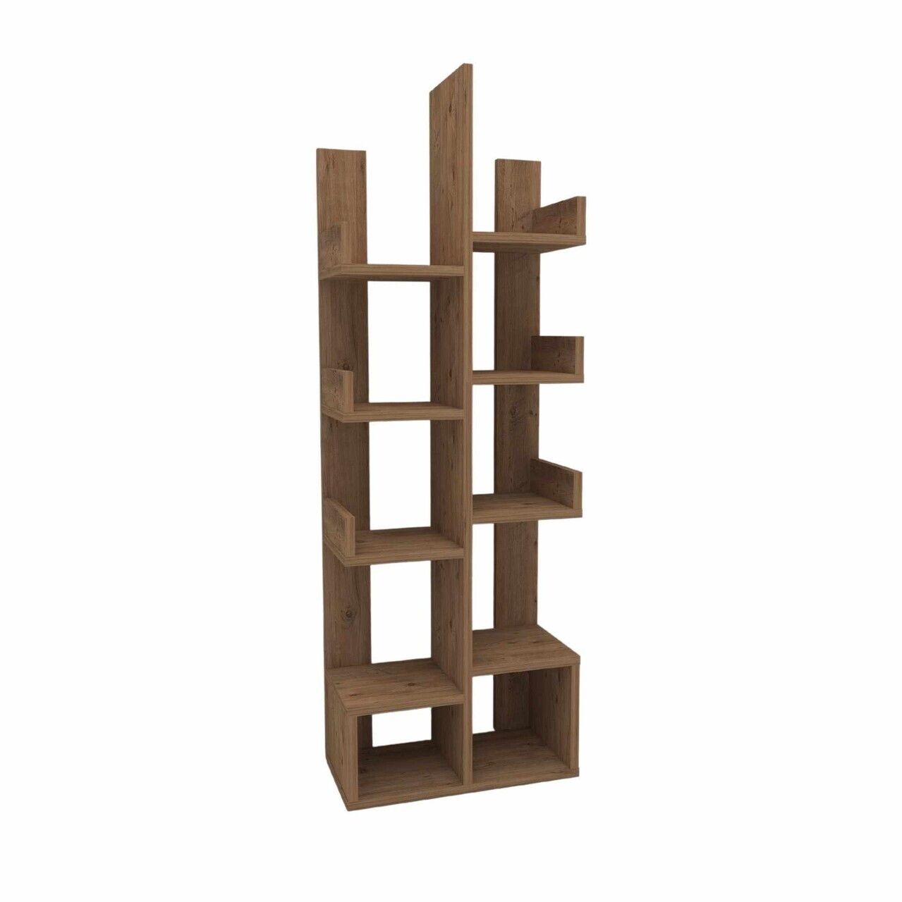 Corp biblioteca, Hanah Home, Pamfilya, 53x132x21.6 cm, Maro — imaginea 3