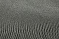 Taburet puf pentru gradina/terasa Sparrow, Bizzotto, 50 x 50 x 36 cm, tesatura olefin, gri carbune
