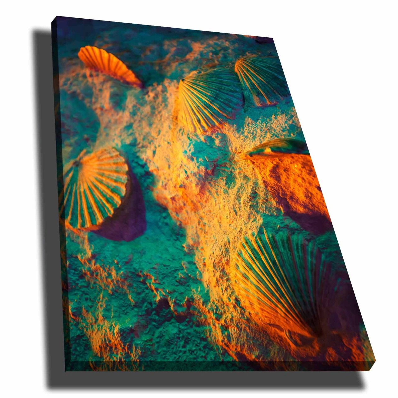 Tablou decorativ, 701002021C-001, Lemn, Multicolor - view 2