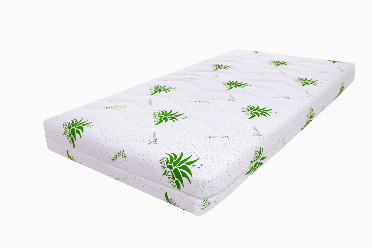 Saltea copii, Bebeluca, Aloe Vera Confort, 60 x 120 cm - 1 | YEO
