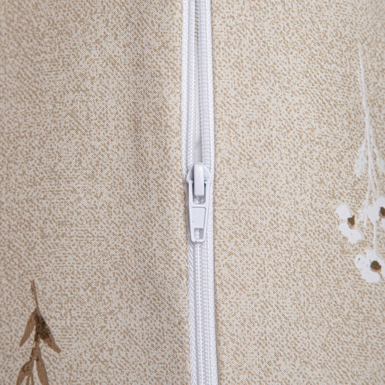 Lenjerie de pat dubla Rem, Homla, 160x200 cm, 3 piese, microfibra din poliester, bej — imaginea 5