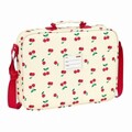 Geanta de scoala, Safta, Cherry, 38 x 28 x 6 cm, poliester, multicolor