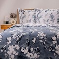 Lenjerie de pat King Size, Nerina, Homla, 3 piese, 200x220 cm, bumbac, multicolor