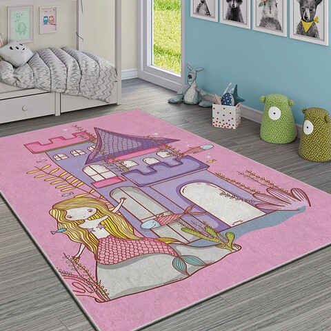 Covor, hmi kdc-58, 140x220 cm, poliester, multicolor