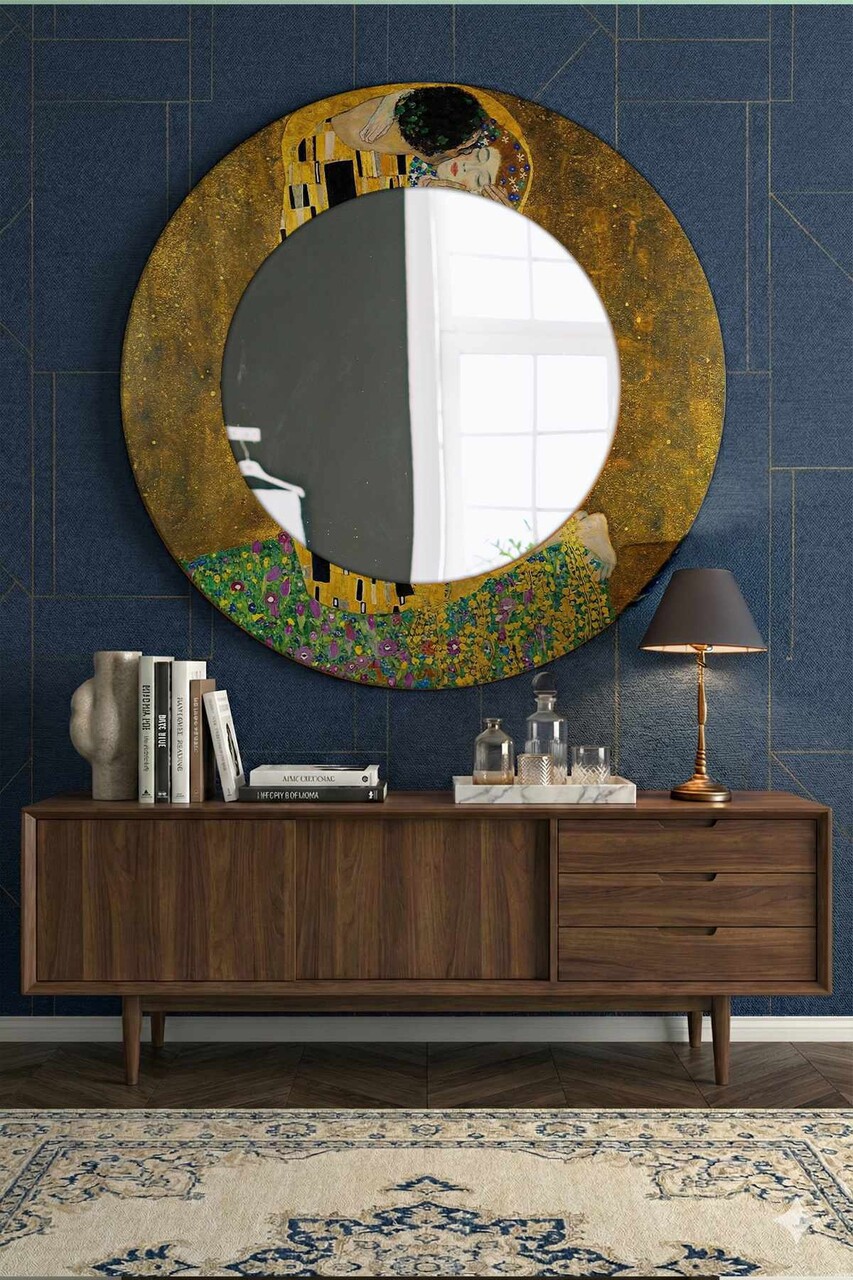 Oglinda decorativa Artmdfmrr2 Cadru: 100% MDF Multicolor