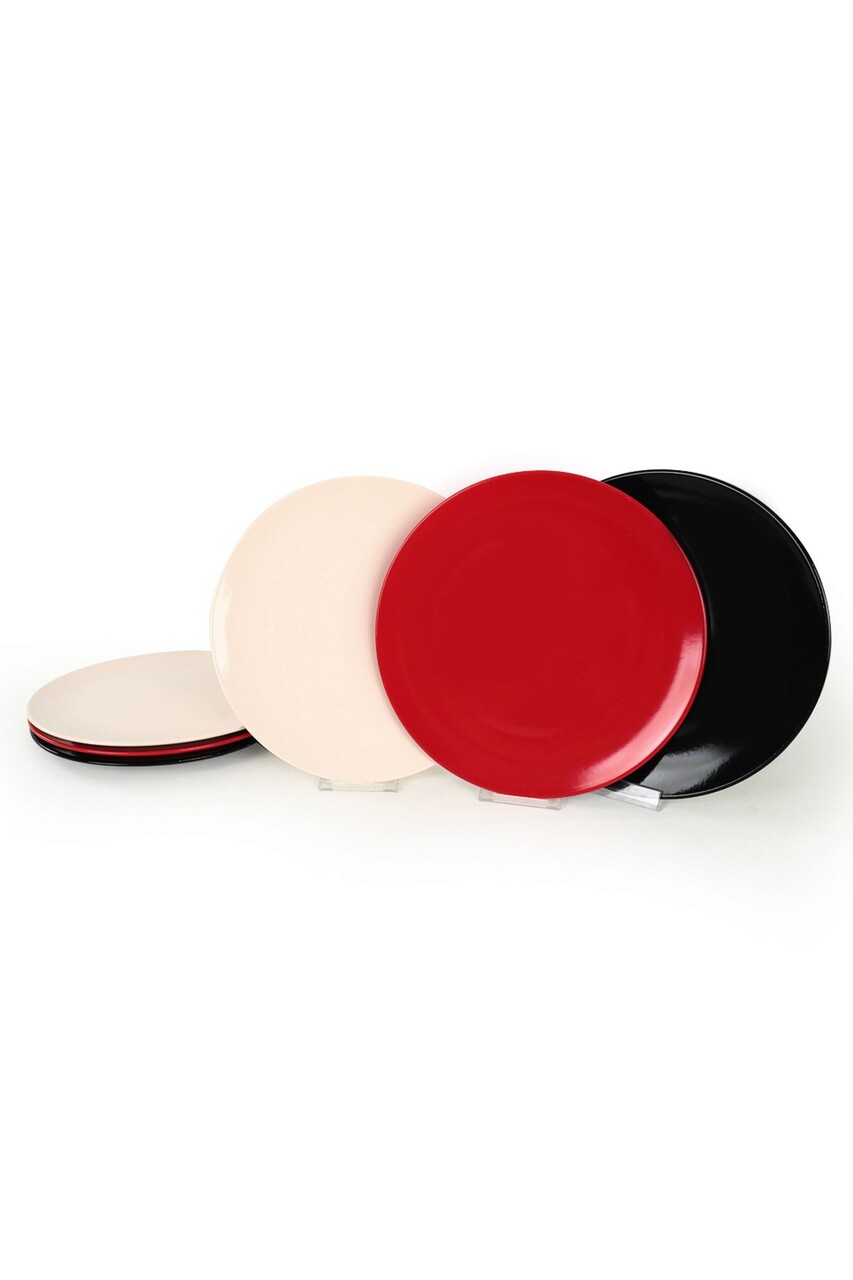 Set platouri servire, Hermia, 275KRM1837, Antibacterian, Multicolor - imagine 4