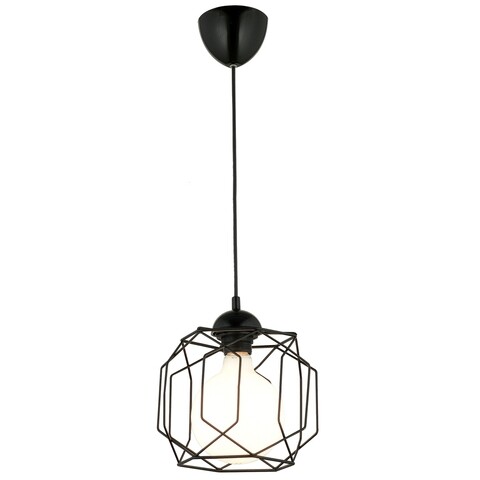 Lustra yok, 63228, squid lighting, 21x21x70 cm, 60w, negru