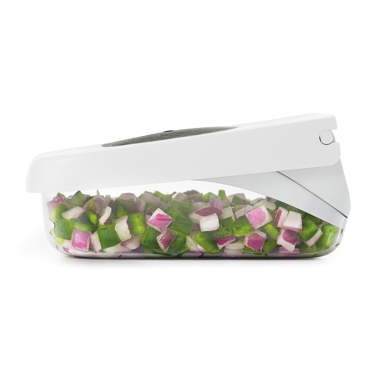 Dispozitiv de tocat legume, 10 x 21,6 x 13,2 cm, "Good Grips" - OXO - imagine 7