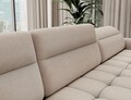 Coltar extensibil dreapta 4 locuri ELTAP, RT-18RAQ, Berrto, 306x165x100 cm, lemn/poliester, bej