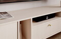 Comoda TV ADRK, Tili 2D 1S, 180x40.8x50 cm, PAL laminat, bej