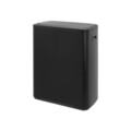 Cos de gunoi cu soft touch, Brabantia, Bo Touch Matt, 2x30 L, 31.2x54.5x65.6 cm, otel, negru mat