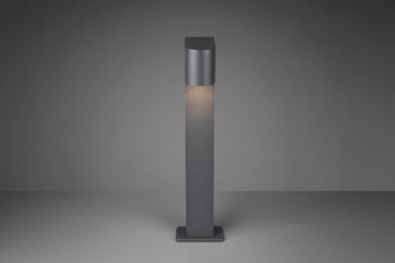 Lampadar de exterior Roya, TRIO, 12x50 cm, 20W, 1x GU10, aluminiu, antracit