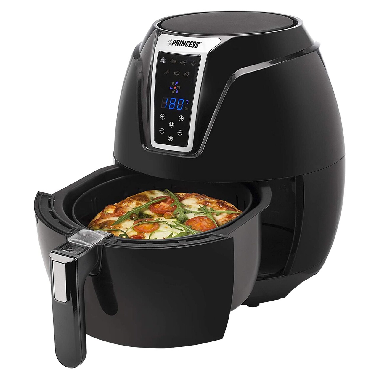 Friteuza cu aer cald, 3,2L, 1400W, "Aerofryer XL" - Princess - view 9