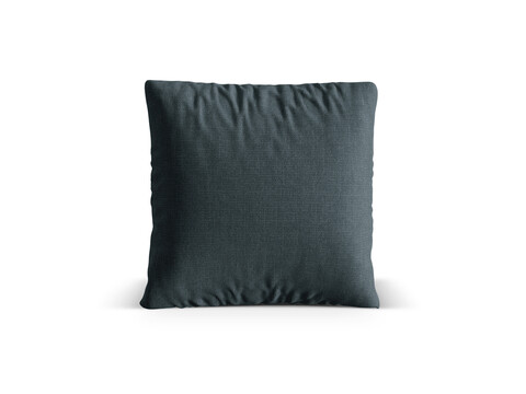 Perna decorativa, Nuria-215, Micadoni Home, 70x70 cm, tesatura structurata chenille, petrol inchis