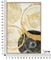 Tablou decorativ Woody, Mauro Ferretti, 60x90 cm, sticla, multicolor