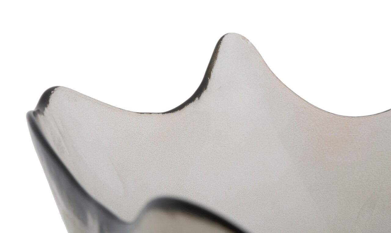 Bol Ciotola Smoke, Mauro Ferretti, Ø30x18 cm, sticla reciclata - 2 | YEO