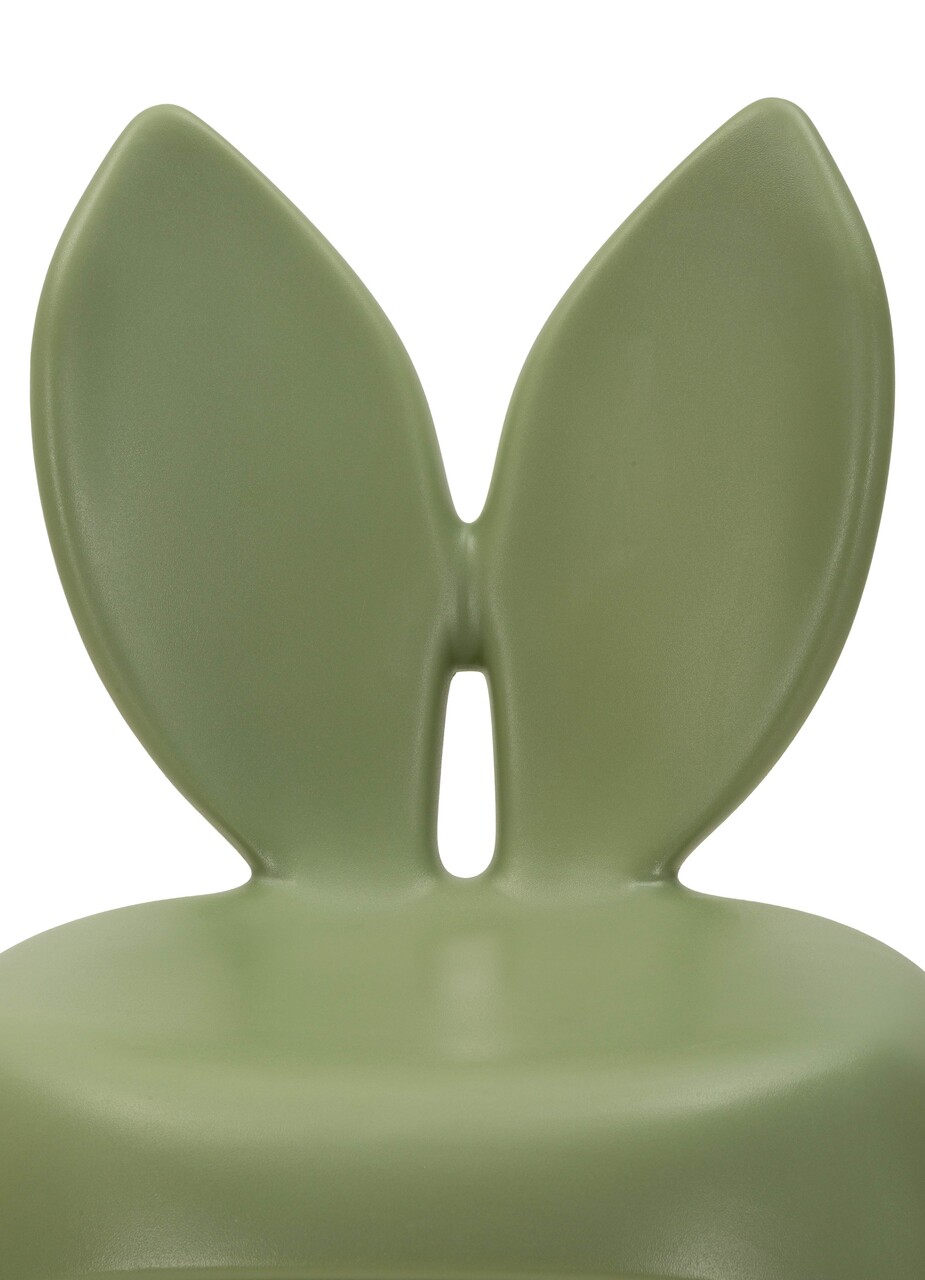 Taburet pentru copii, Mauro Ferretti, Bunny, 57x55x79 cm, utilizare interior / exterior,  plastic, verde - view 5