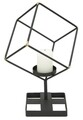 Suport pentru lumanare, Bright Square, Mauro Ferretti, 17x27 cm, fier