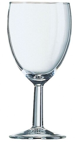 Set 6 pahare vin sofia, domotti, 190 ml, sticla