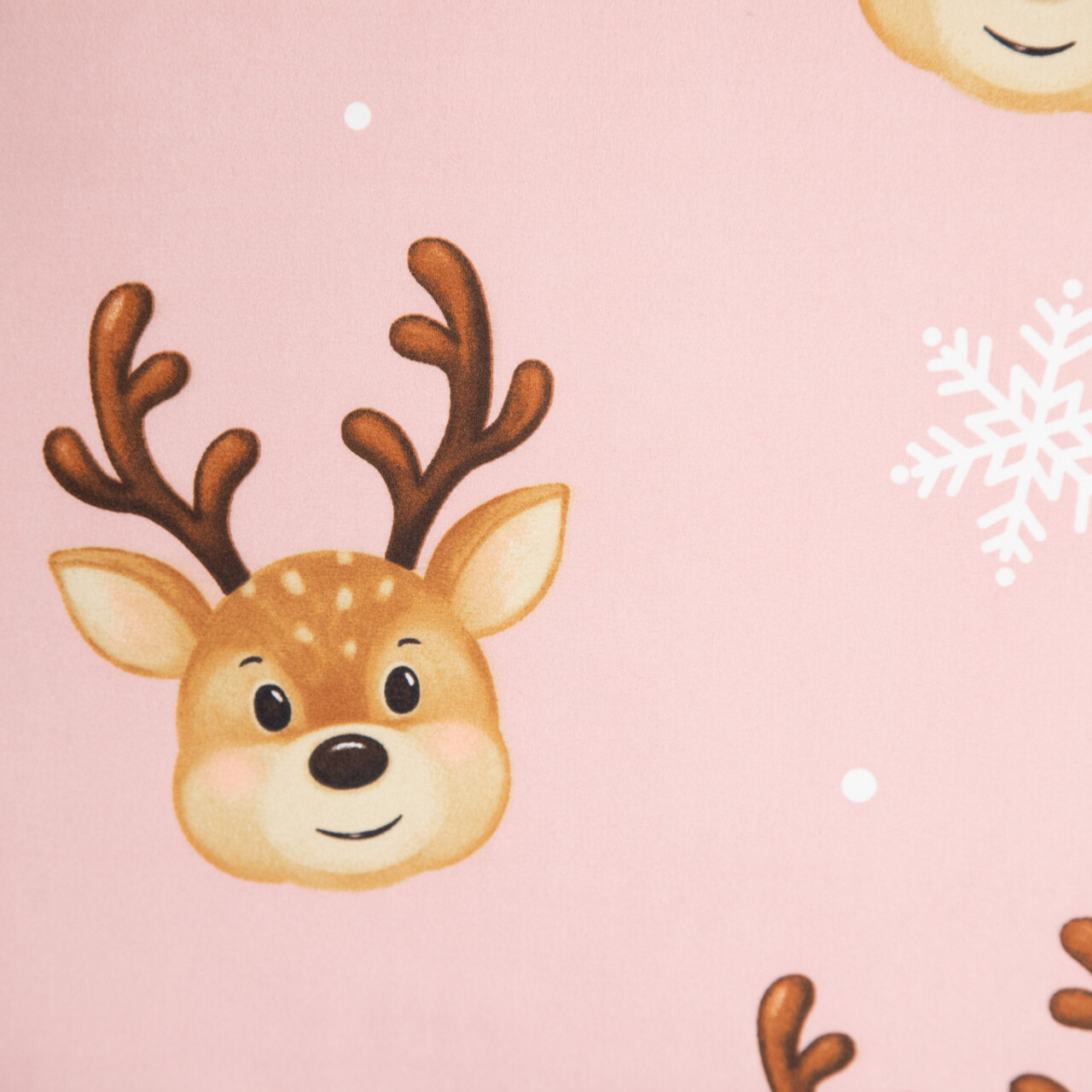 Lenjerie de pat dubla Iremi, Homla, 3 piese, 160x200 cm, microfibra din poliester, roz - 2 | YEO