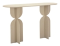 Consola Dune, Mauro Ferretti, 120x40x75.5 cm, fier, crem