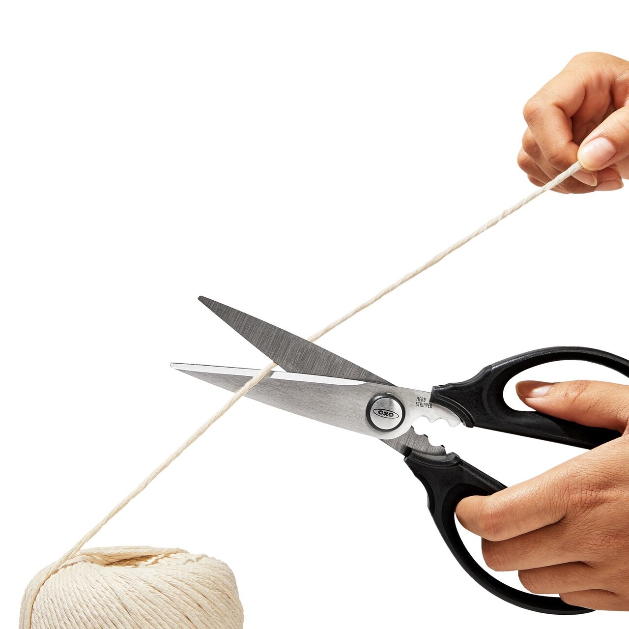Foarfeca de bucatarie, inox, 22 cm, "Good Grips" - OXO - imagine 2