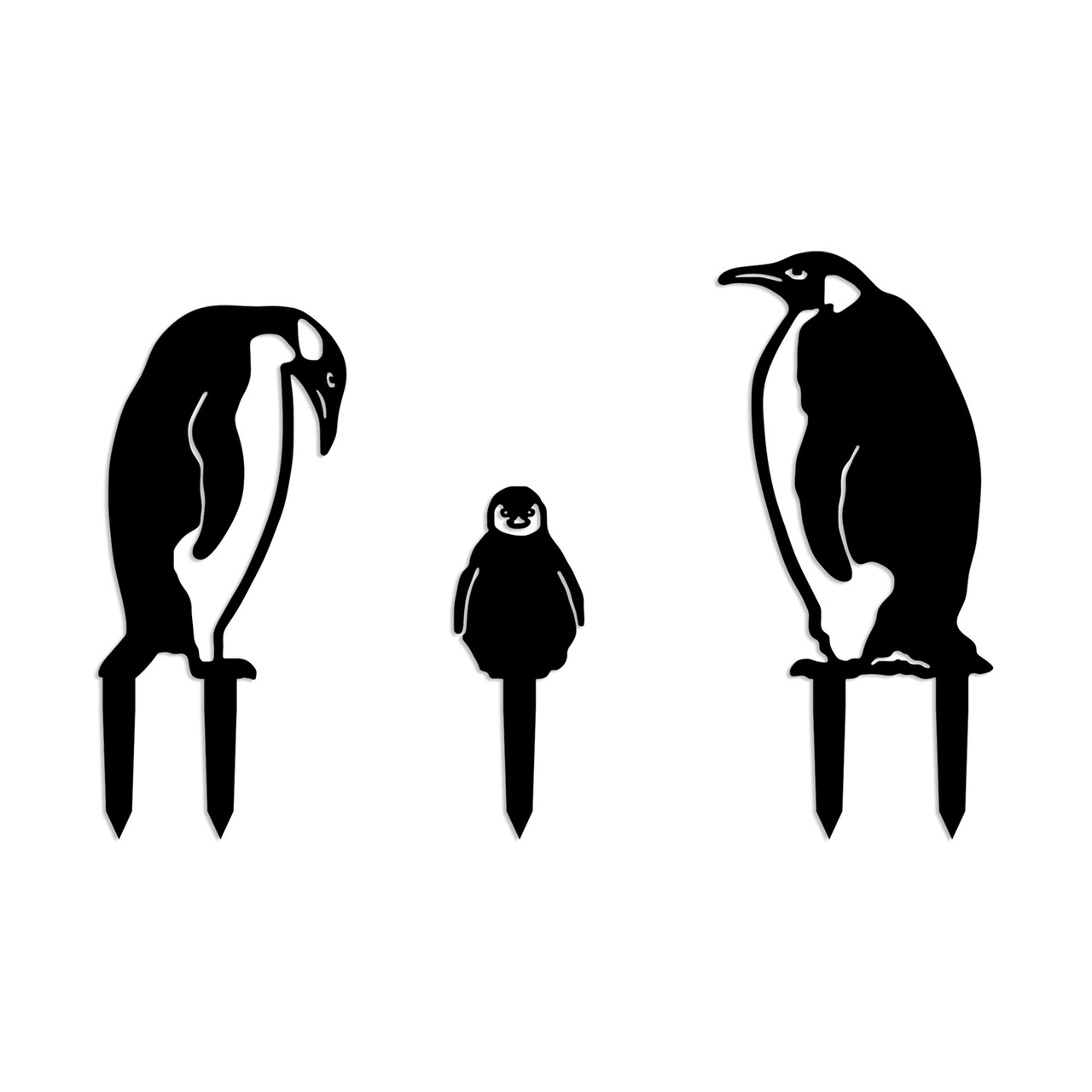 Obiect decorativ de grădină, Fam 03, Negru - imagine 4