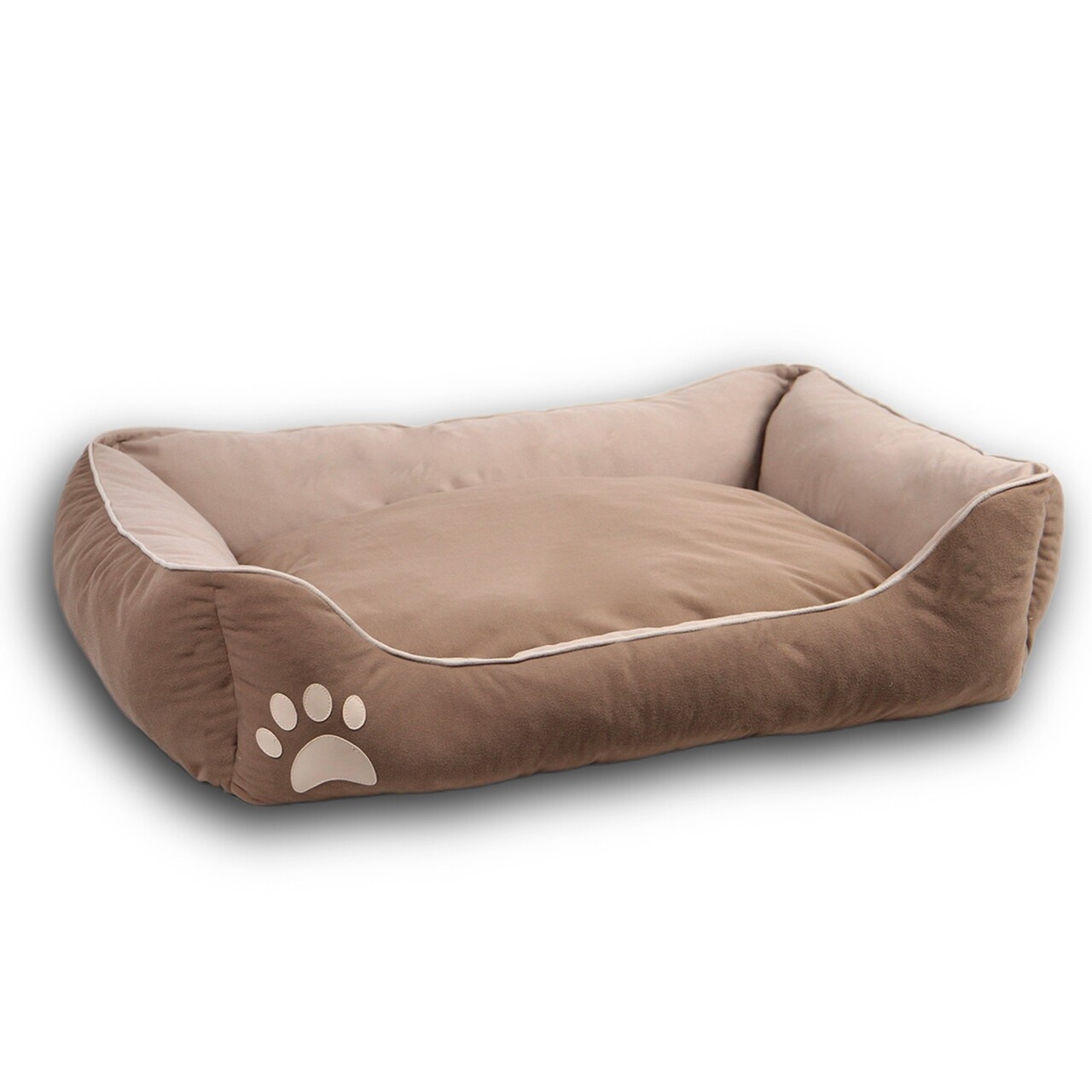 Pat pentru animale de companie, Paws &amp; Whiskers, Lucy Dog &amp; Cat M, Material exterior: 100% poliester, Maro / Bej - view 4