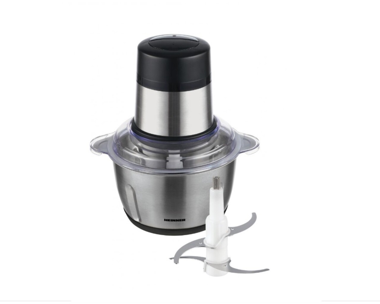 Tocator legume Cyntheria 300, Heinner, 300W, 1L, argintiu - 1 | YEO