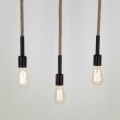 Candelabru All Design, handmade, 70x60x28 cm, Walnut Black Beige