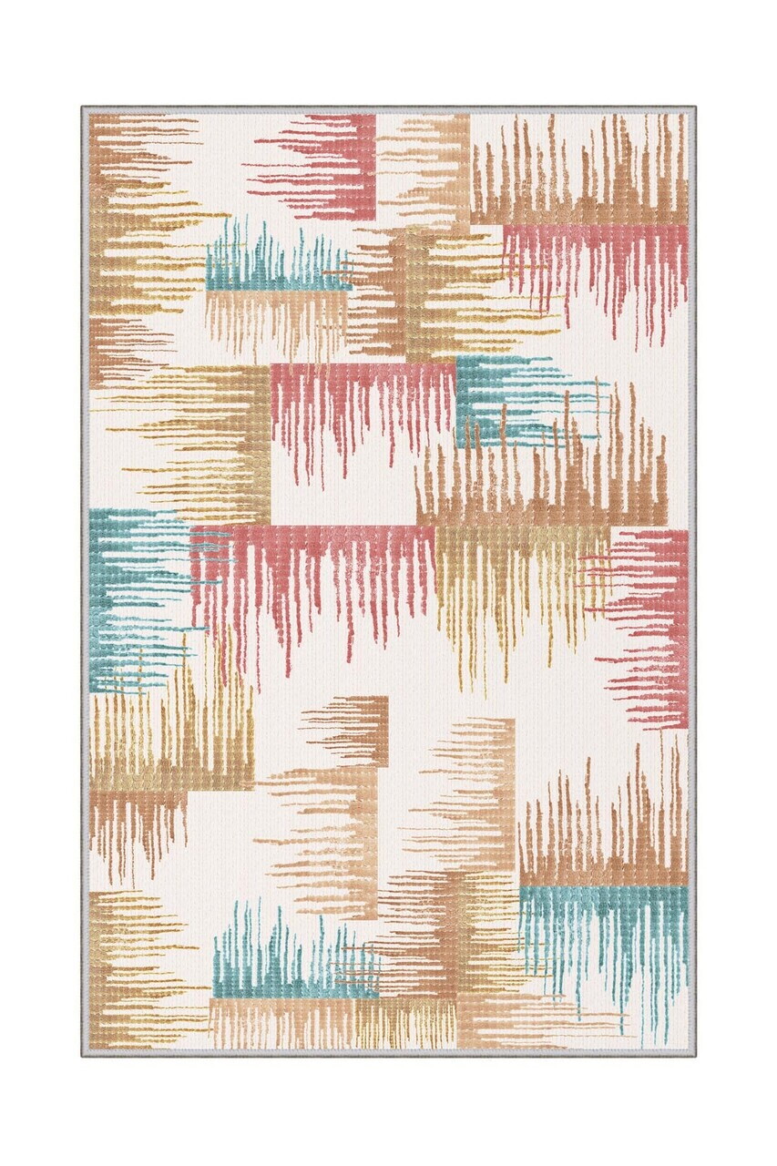 Covor, Hmnt562, 80x200 cm, Multicolor - Imagine 4