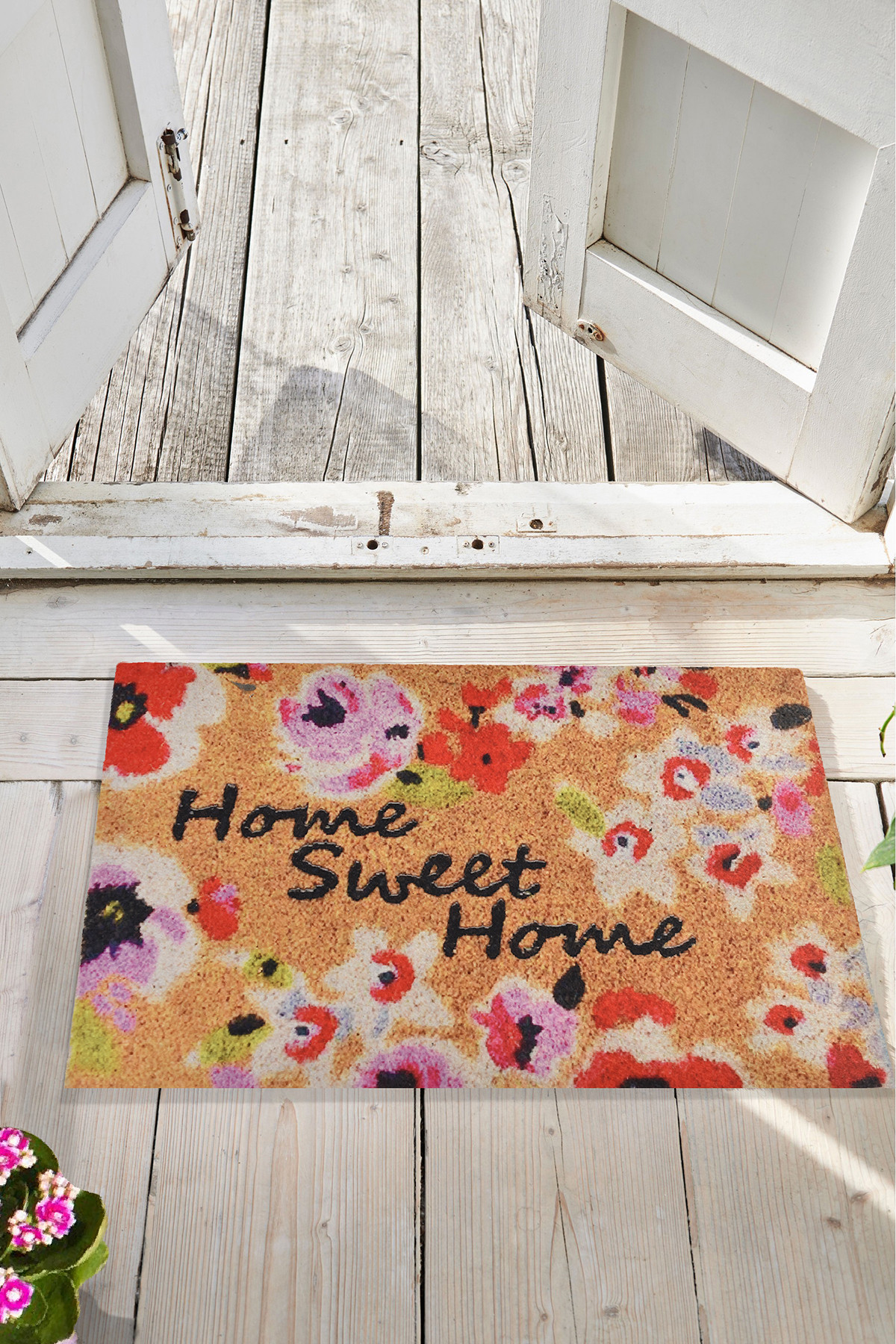 Covoraș din PVC, Sweet Home, 40x60 cm, PVC, Multicolor