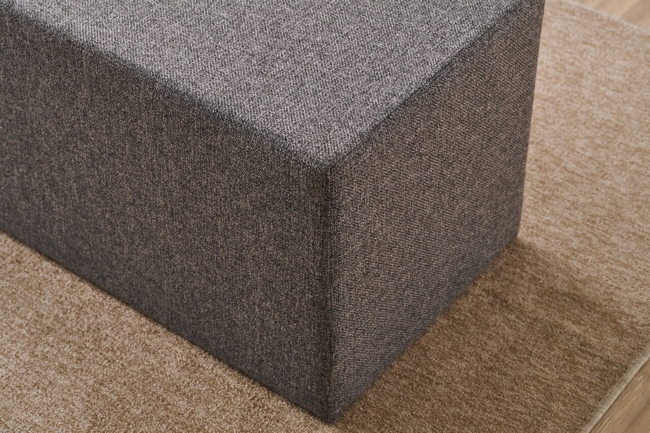 Taburet, Atelier del Sofa, 825BLC5128, Lemn, Antracit - view 3
