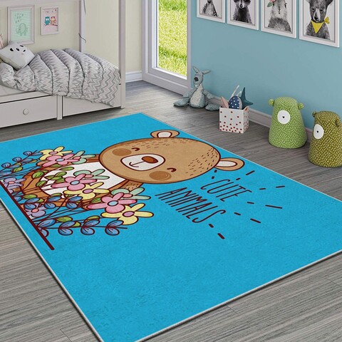 Covor, hmi kdc-54, 140x220 cm, poliester, multicolor
