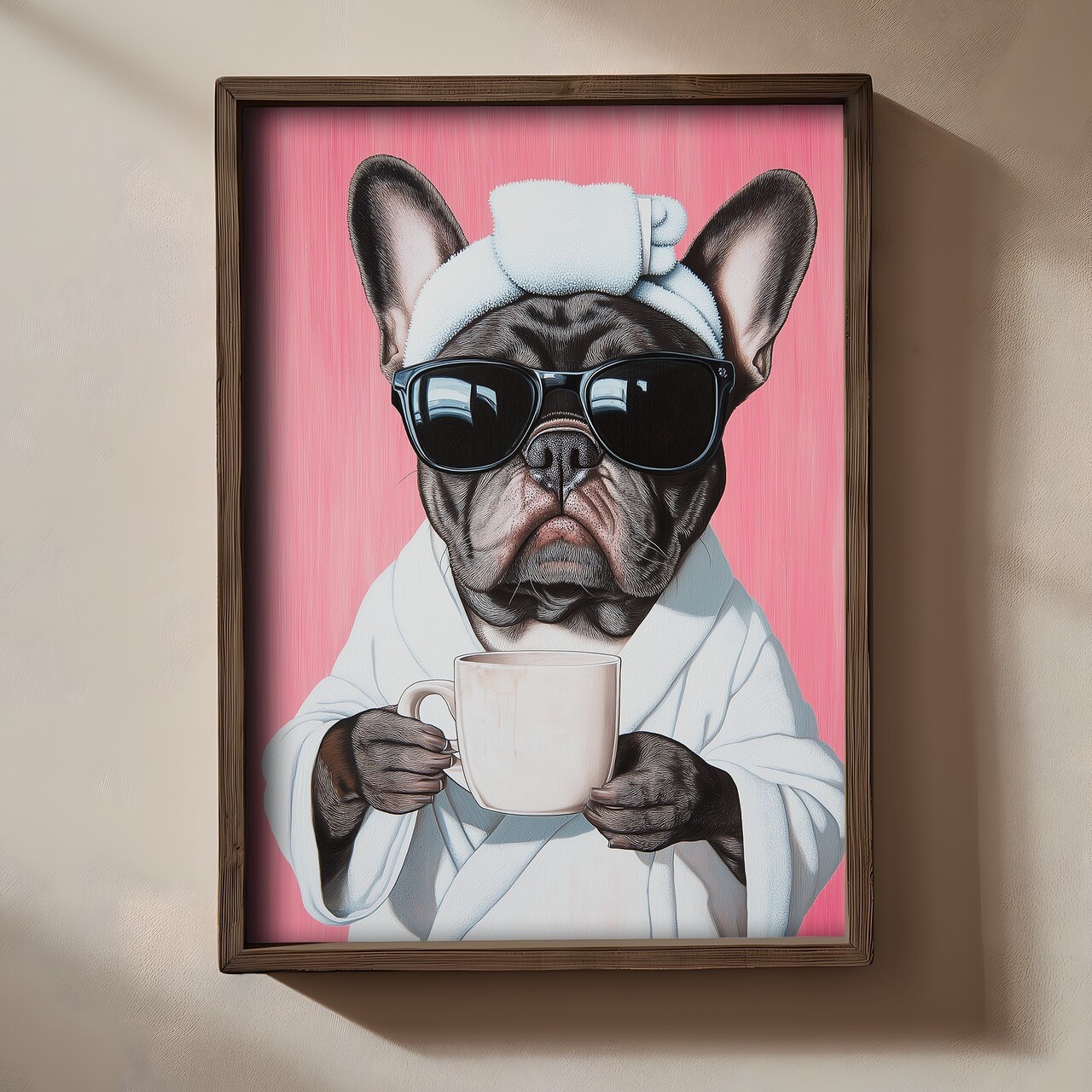 Tablou decorativ TUN015-L Lemn Multicolor