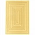 Covor indoor outdoor Floorita BRAID YELLOW 133X190