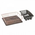 Scurgator vase cu tava si suport tacamuri Metaltex Aquatex
