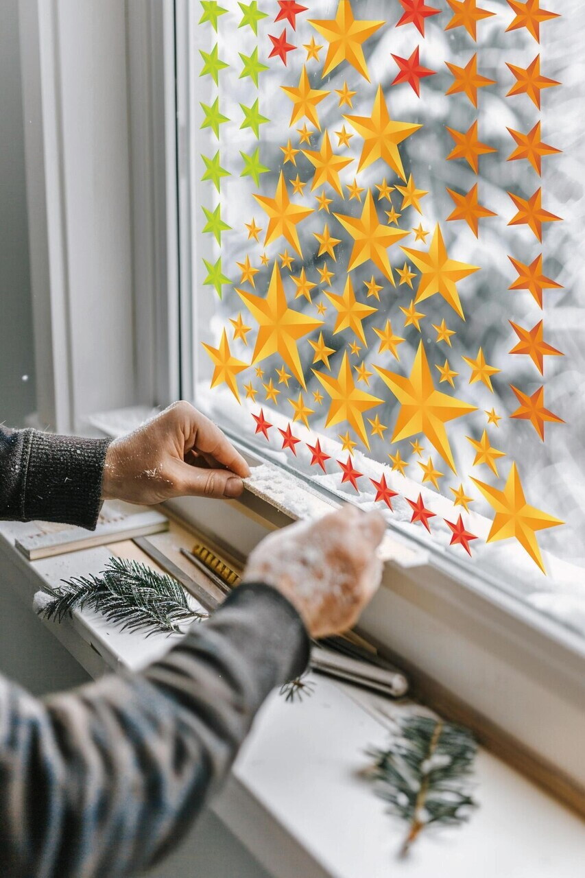 Sticker decorativ, 309114_3050, 30 x 50 cm, Multicolor — imaginea 2