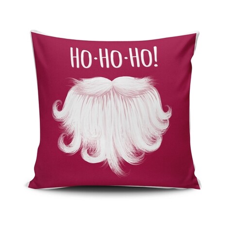 Perna decorativa, Christmas NOELKRLNT-32, 43×43 cm, policoton, multicolor Christmas