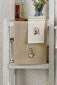 Set prosoape de bucatarie, Eponj Home, Coffee, Bumbac, Multicolor