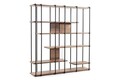 Corp biblioteca, Howard, Cooper, 170x180x35 cm, Maro