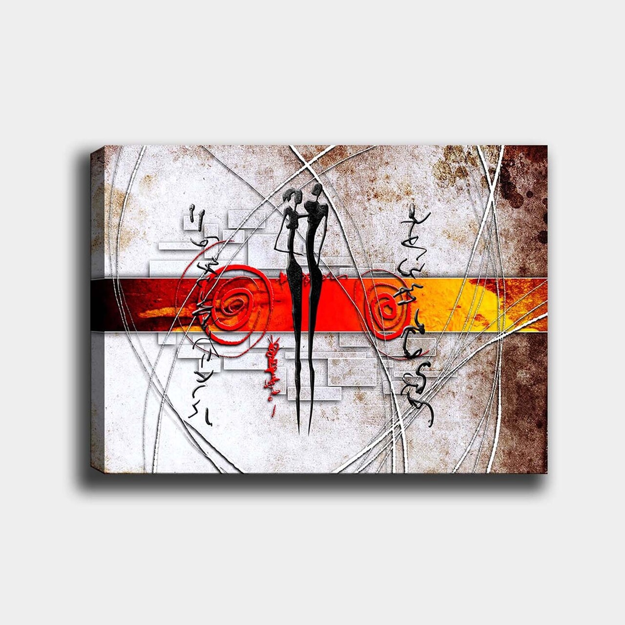 Tablou decorativ, 1114209266_70100, Cadru: 100% LEMN (grosime: 3 cm), Multicolor - view 2