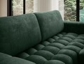 Coltar extensibil dreapta 4 locuri ELTAP, Bon-35, Bonett, 250x175x92 cm, lemn/poliester, verde inchis