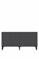 Consola, Hanah Home, Didema 150, 150x79x32 cm, Antracit