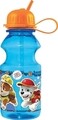 Recipient apa Paw Patrol, Nickelodeon, 400 ml, plastic, albastru