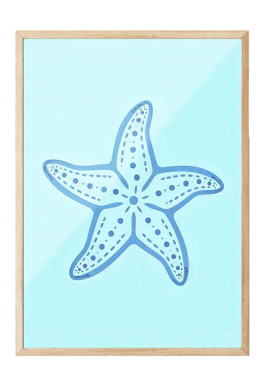 Tablou decorativ, 109683, Lemn masiv, Sticla PVC, Multicolor - view 2