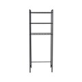 Raft pentru baie, Puqa Design, Otis, 165x69.3x7.7 cm, Metal, Negru