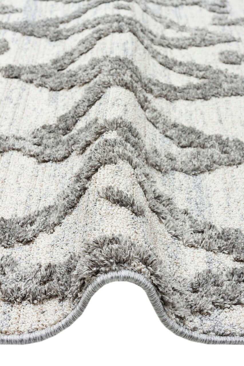 Covor, Sdy 04, 170x240 cm, Gri - view 7